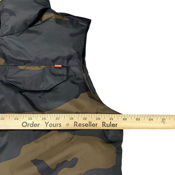 Hawke & Co Puffer Vest Jacket Men's L Camo Quilted Lightweight Sport Performance - Picture 6 of 14
